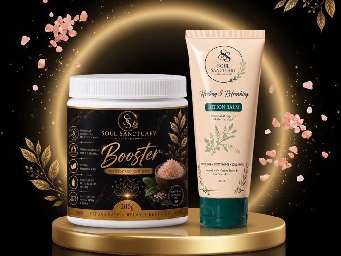 Soul Sanctuary Booster dan Lotion Balm